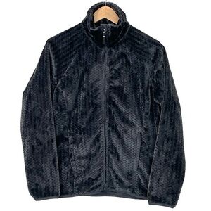 Columbia Women's Fire Side II Sherpa Fleece Jacket Dark Gray (Shark) S